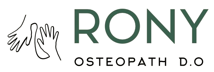 לוגו רוני פפוביאן אוסטאופתיה נהריה